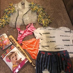 ♦️Complete Harley Quinn Birds of Prey Costume ♦️♥️